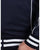 Ellesse Milan Hooded Track Top Navy