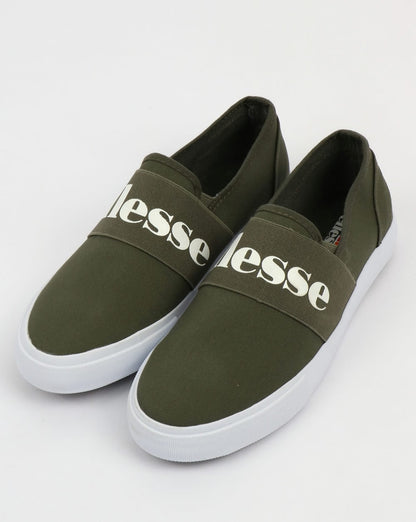 Ellesse Mondello Plimsolls Rosin Green
