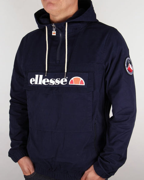 Ellesse Mont Canvas Jacket Navy
