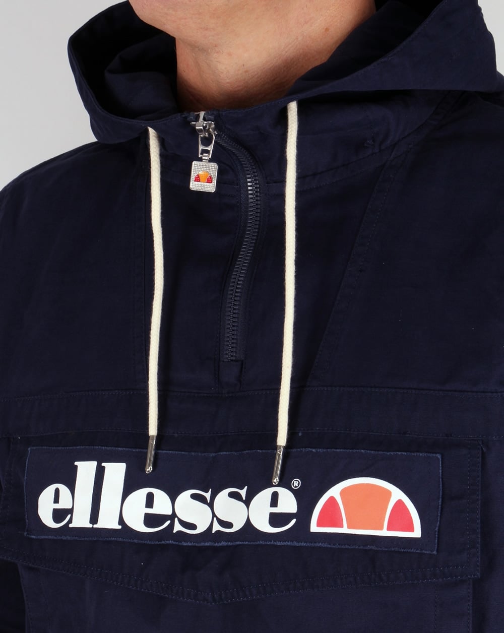 Ellesse Mont Canvas Jacket Navy