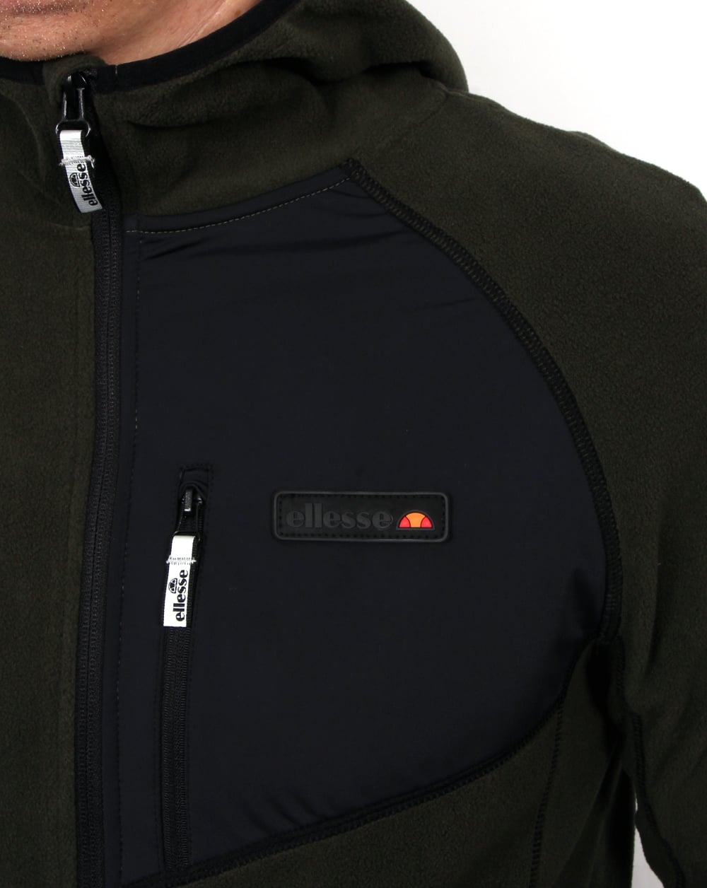 Ellesse Mont Outdoor Performance Hoody Khaki