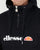 Ellesse Mont Quarter Zip Jacket Black