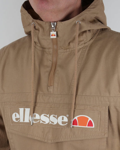 Ellesse Mont Quarter Zip Jacket Tannin