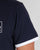 Ellesse Monte Ringer T Shirt Navy