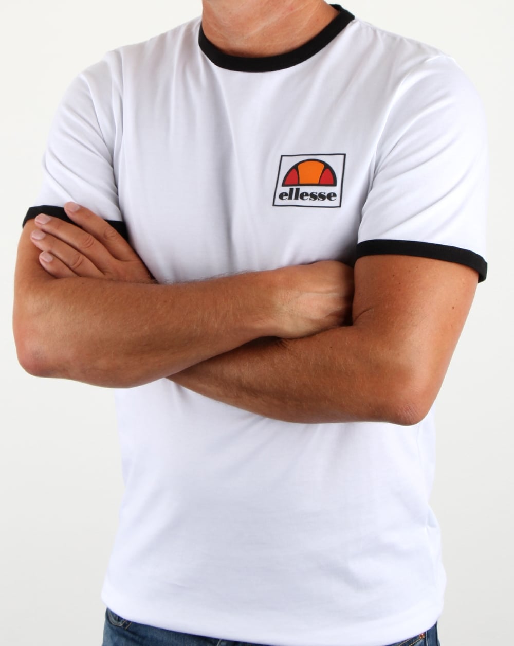 Ellesse Monte T Shirt White