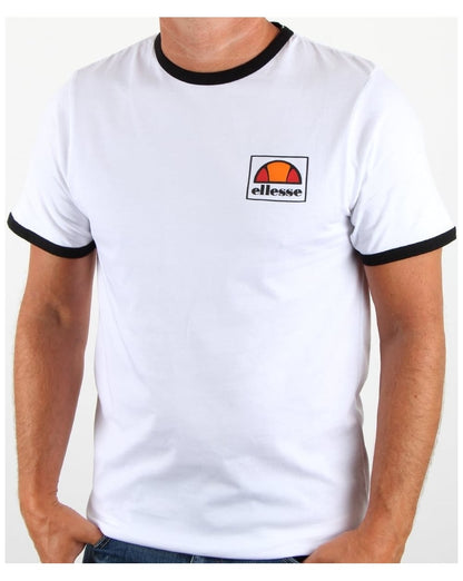 Ellesse Monte T Shirt White