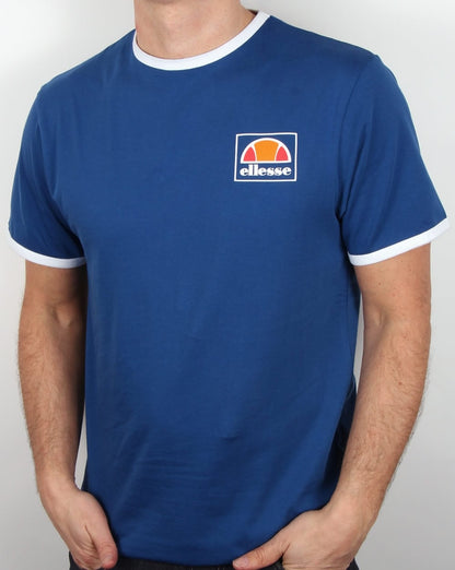 Ellesse Montefello T Shirt Royal Blue