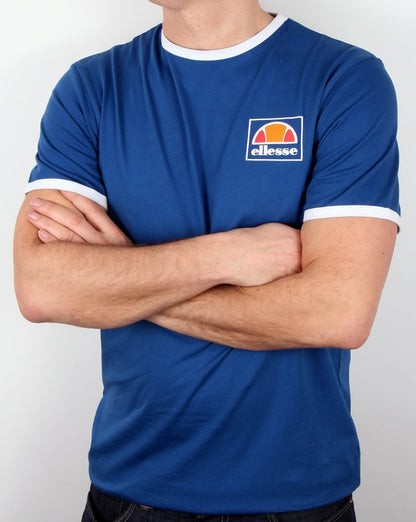Ellesse Montefello T Shirt Royal Blue