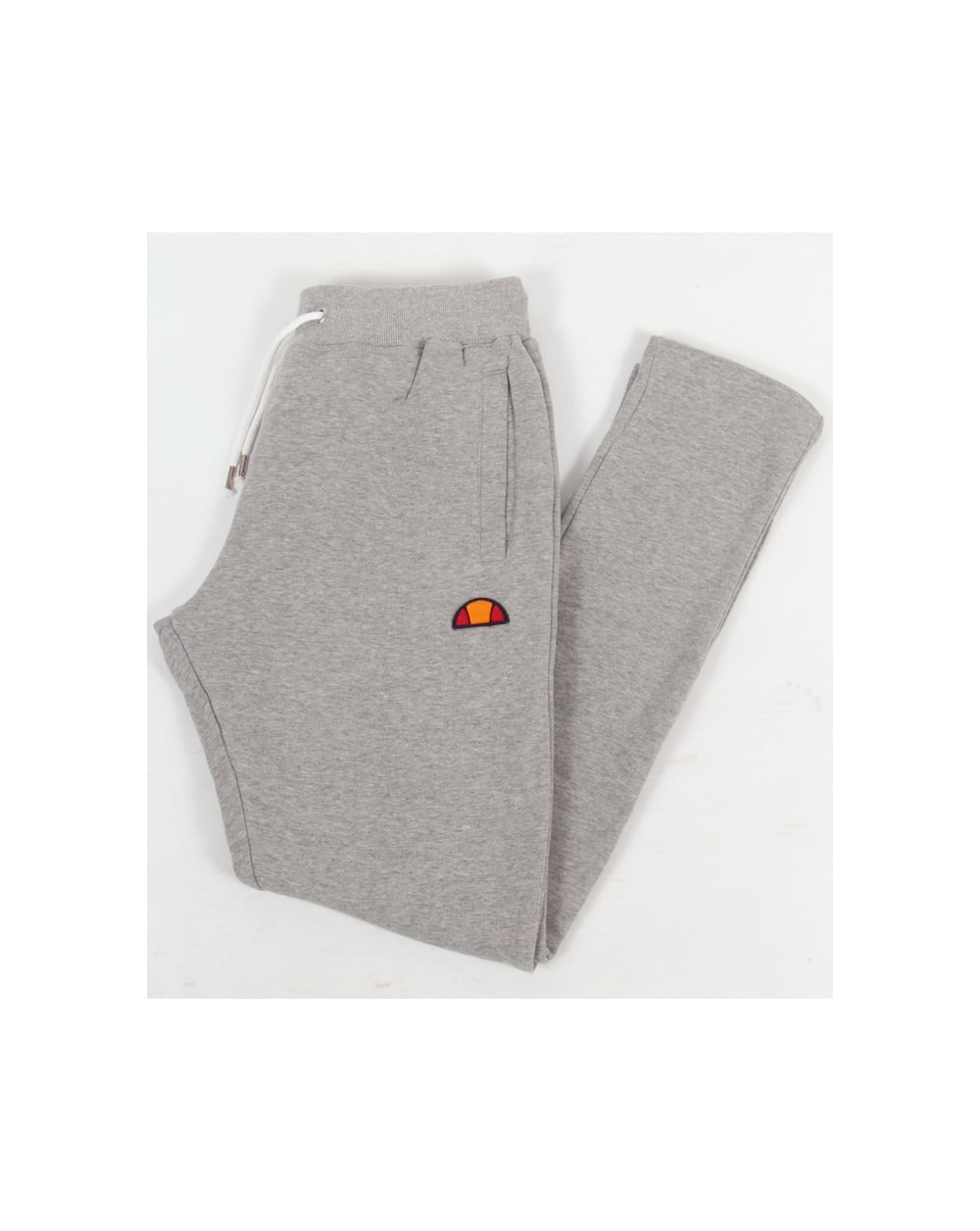 Ellesse Morrone Fleece Track Bottoms Grey Marl