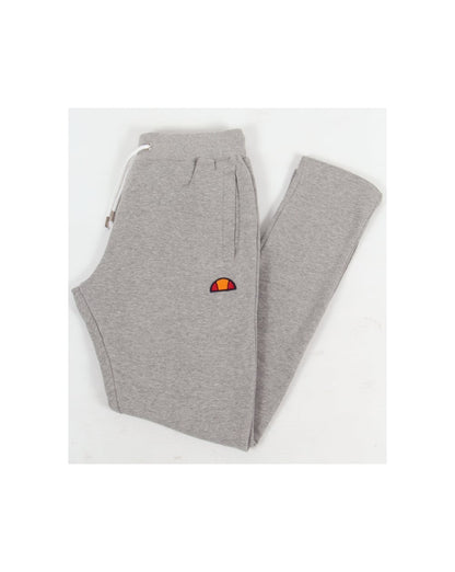 Ellesse Morrone Fleece Track Bottoms Grey Marl
