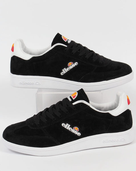 Ellesse Napoli Trainers Black/White