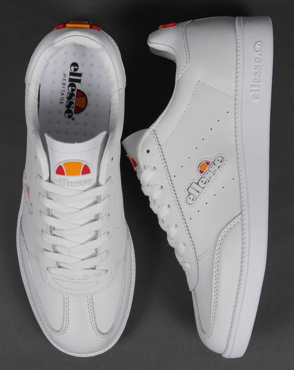 Ellesse Napoli Trainers White