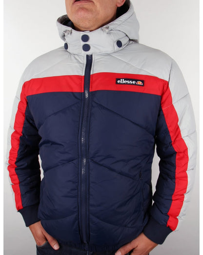 Ellesse Naxo Jacket Navy/Grey