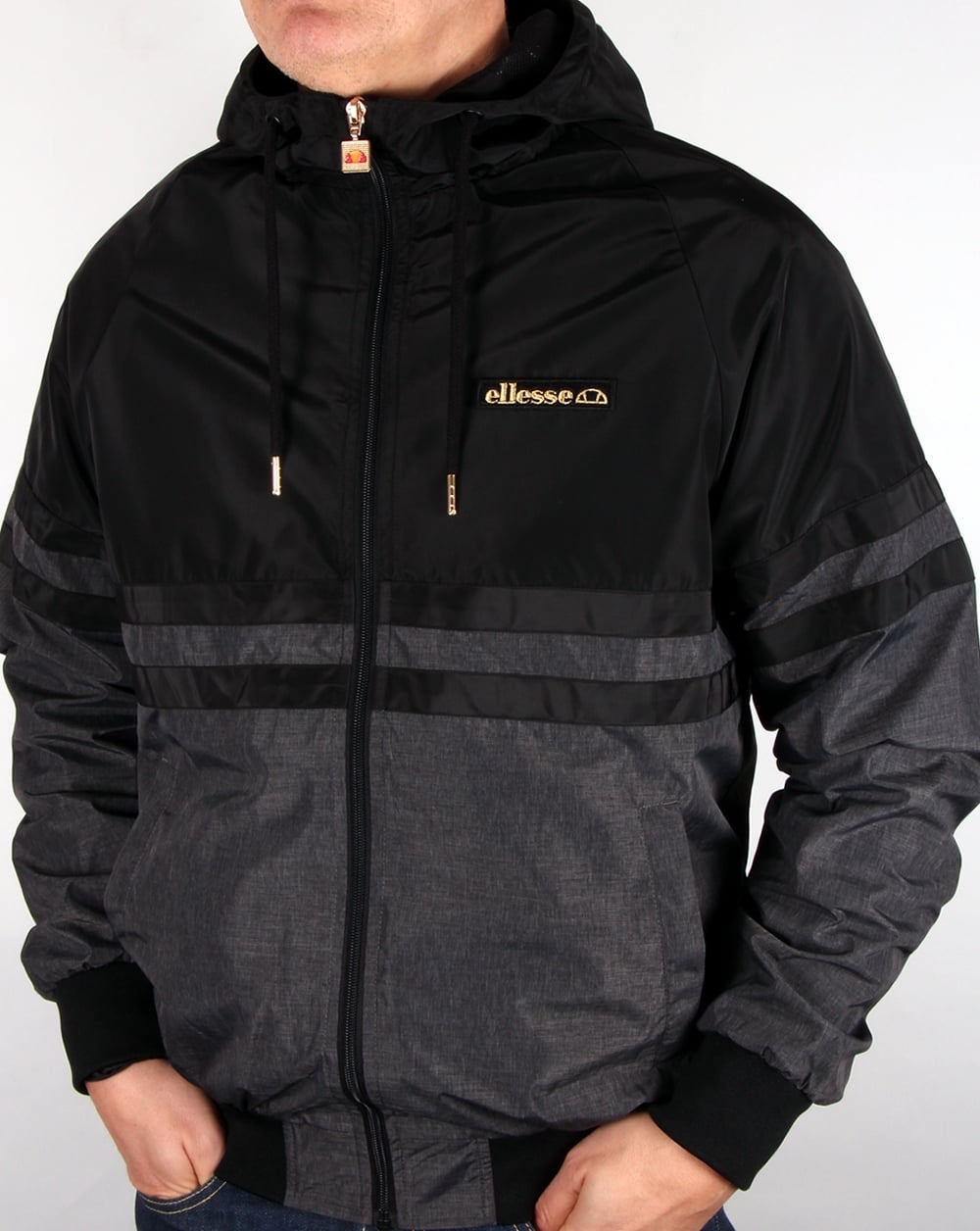 Ellesse Nazzaro Jacket Black/grey