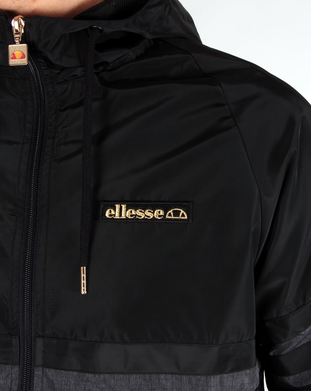 Ellesse Nazzaro Jacket Black/grey