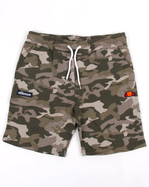 Ellesse Noli Fleece Shorts Camo