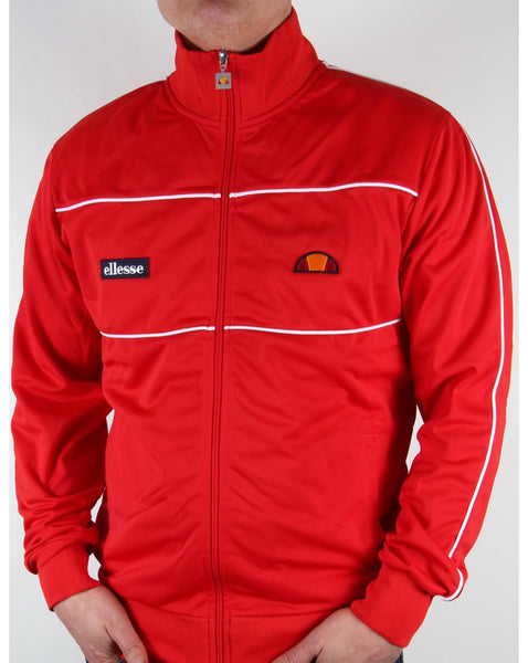 Ellesse Nusc Track Top Red