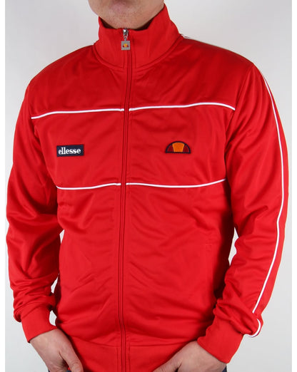 Ellesse Nusc Track Top Red