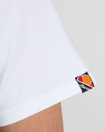 Ellesse Olympico T Shirt White/Royal