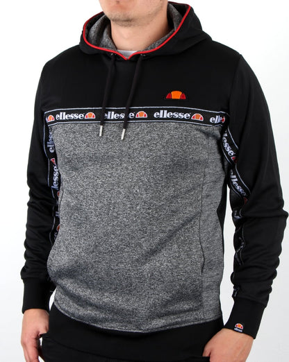 Ellesse Ottey Oh Hoody Black/charcoal Marl