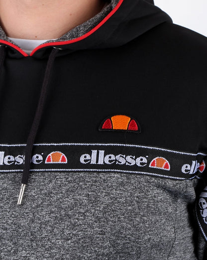 Ellesse Ottey Oh Hoody Black/charcoal Marl