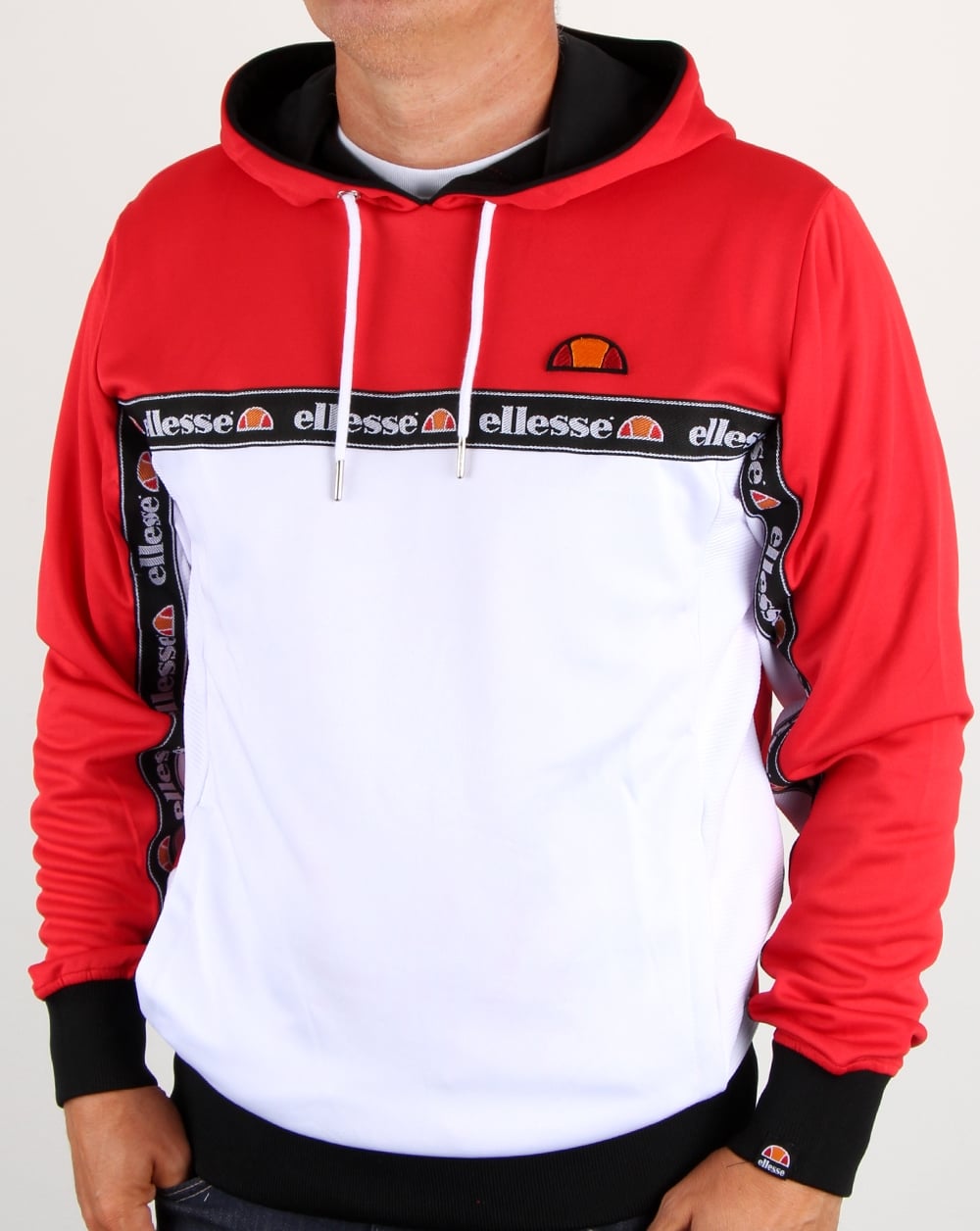 Ellesse Ottey Oh Hoody True Red/white