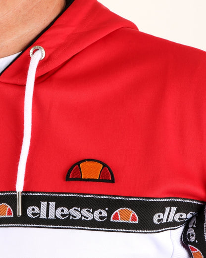 Ellesse Ottey Oh Hoody True Red/white