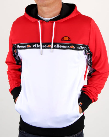 Ellesse Ottey Oh Hoody True Red/white