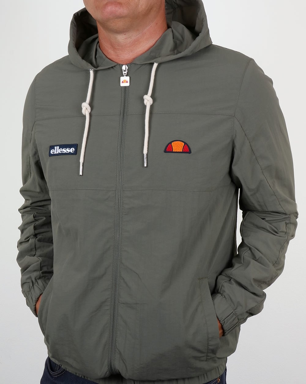 Ellesse Patelio Jacket Dusty Olive