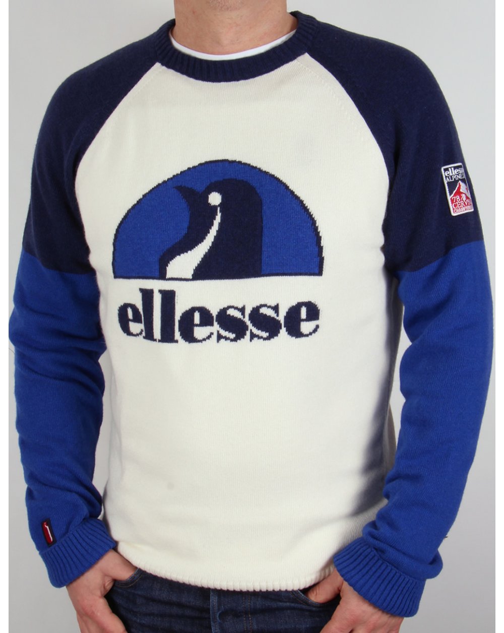 Ellesse Penguin 80s Ski Jumper