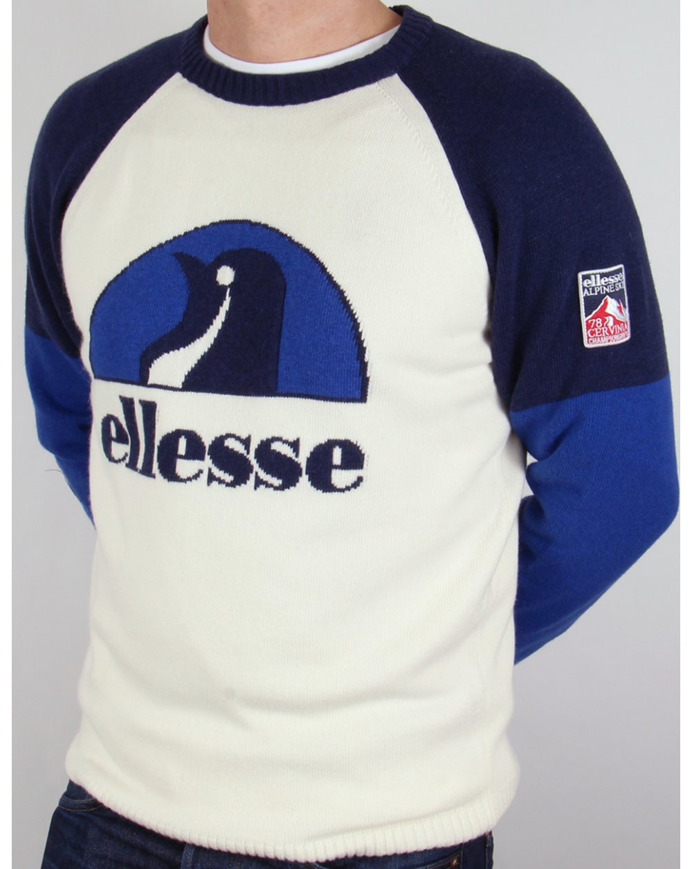 Ellesse Penguin 80s Ski Jumper