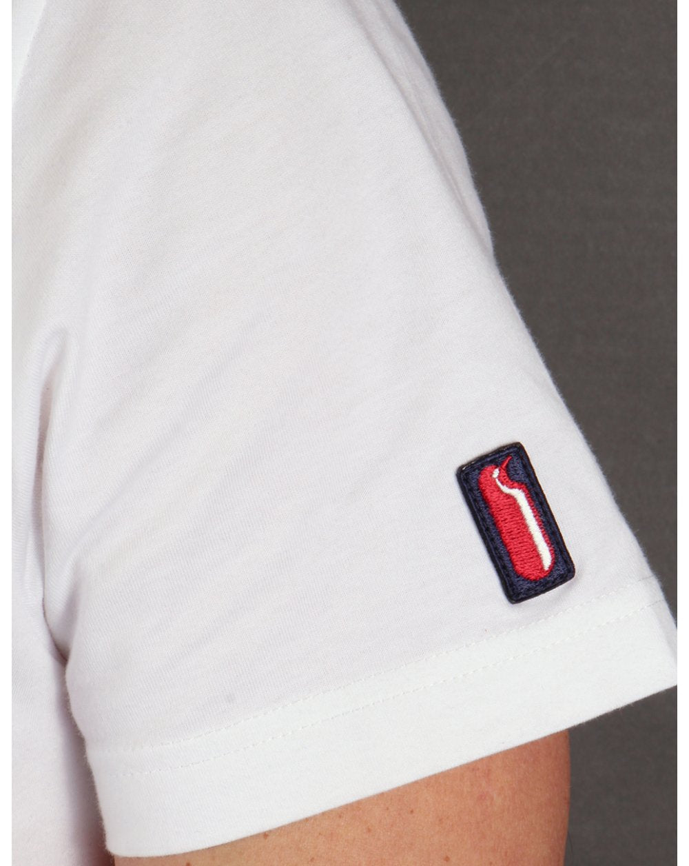 Ellesse Penguin Logo T-shirt White-Royal