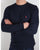 Ellesse Penguin Long Sleeve T Shirt 2 Pack Navy/Charcoal