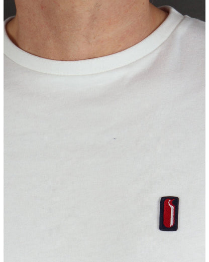 Ellesse Penguin Long Sleeve T-shirt White