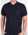 Ellesse Penguin Polo Shirt Navy Blue