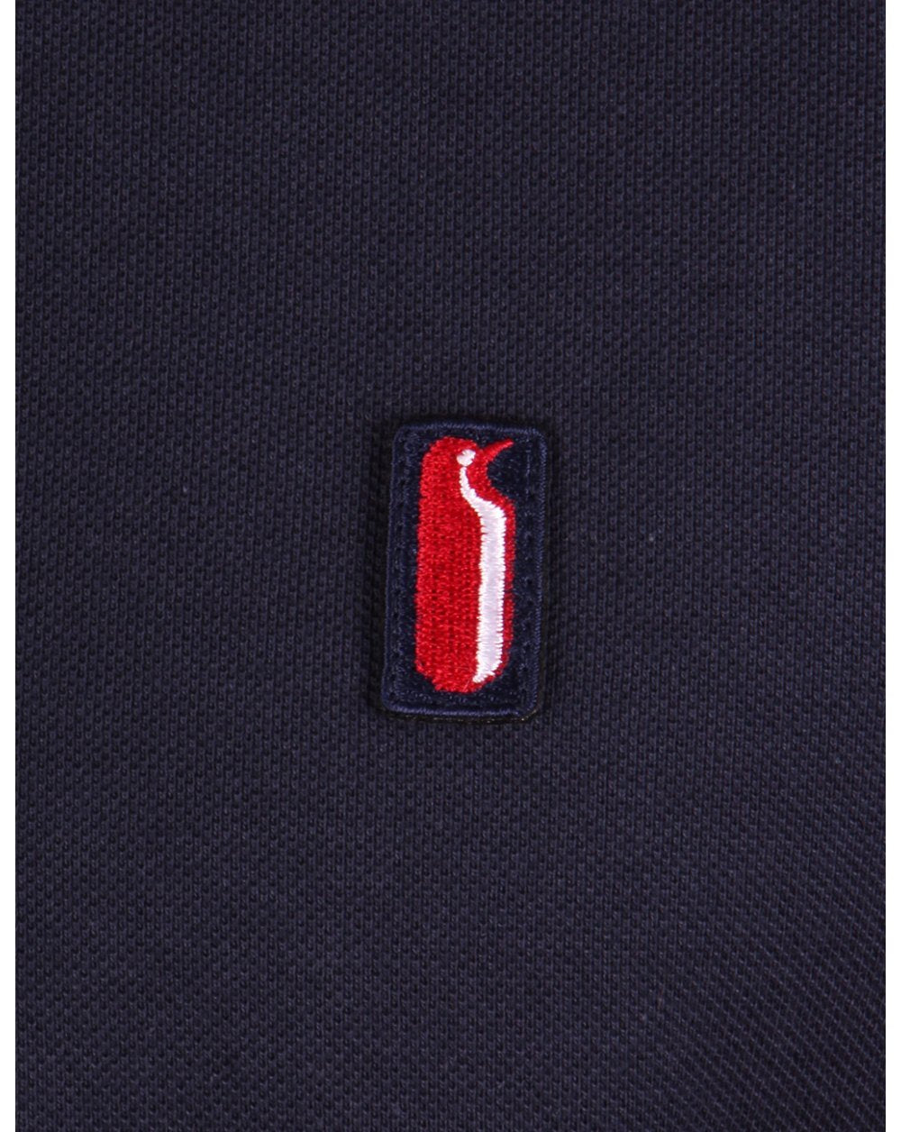 Ellesse Penguin Polo Shirt Navy Blue