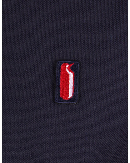 Ellesse Penguin Polo Shirt Navy Blue