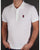 Ellesse Penguin Polo Shirt White