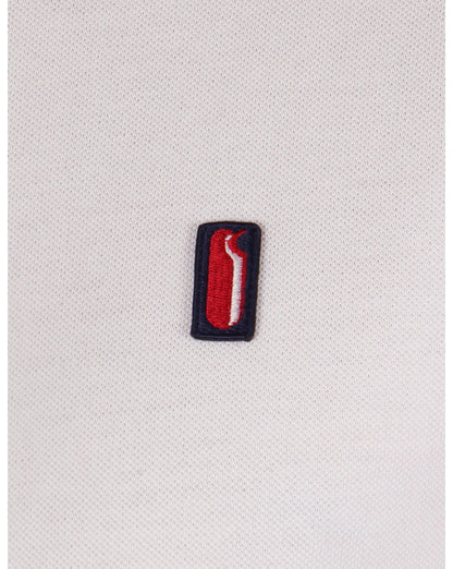 Ellesse Penguin Polo Shirt White