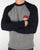 Ellesse Penguin Premium Jumper Grey / Navy