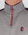 Ellesse Penguin Quarter Zip Sweat Jumper Charcoal Marl