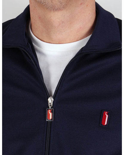 Ellesse Penguin Thoeni Track Top Navy Blue