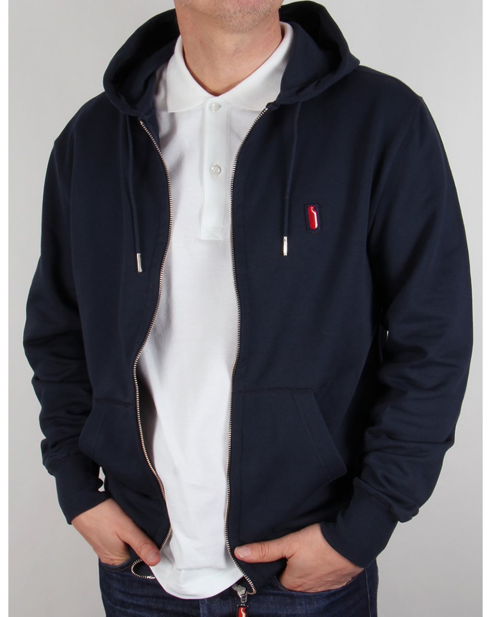 Ellesse Penguin Versuvius Hoody Navy Blue