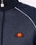 Ellesse Piped Track Top Navy