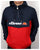 Ellesse Quarter Zip Logo Jacket Navy/Red