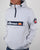 Ellesse Quarter Zip Overhead Jacket Light Grey
