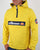 Ellesse Quarter Zip Overhead Jacket Yellow