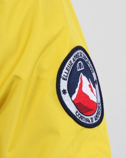 Ellesse Quarter Zip Overhead Jacket Yellow