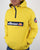 Ellesse Quarter Zip Overhead Jacket Yellow