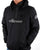 Ellesse Quarter Zip Overhead Rain Jacket Black